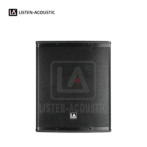 active speakers PA Series, Bass Reflex, powered speakers, PA Series, pa 15sd1 active bass reflex
