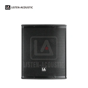 active speakers PA Series, Bass Reflex, powered speakers, PA Series, pa 15sd1 active bass reflex