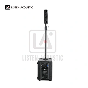 column array speakers, Combination Systems, E1 Series, DJ speakers, loudspeaker