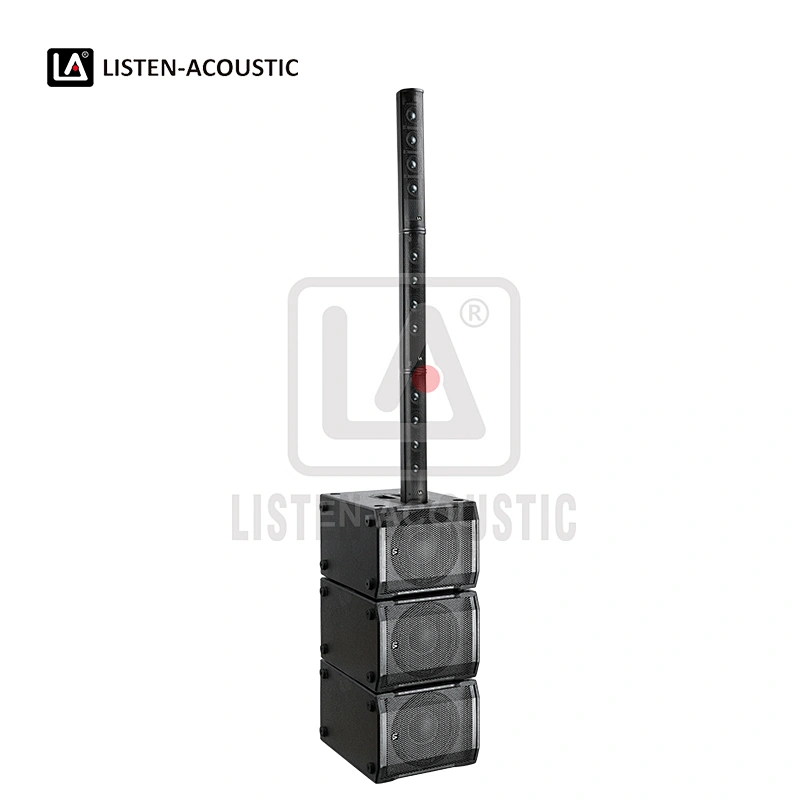 Portable Column Speakers, portable speakers with subwoofer, powered speakers, dj speakers