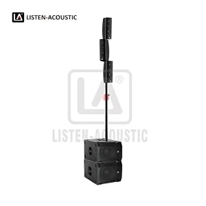 Combination Systems E1 Series, Portable Loudspeakers, powered line array speakers, E1 Plus best line array speakers for Dj