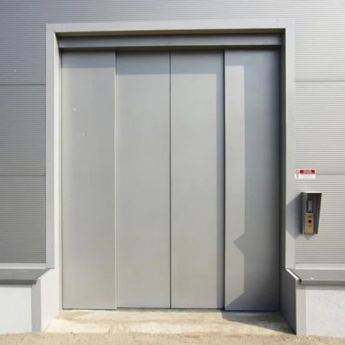 China Supplier Cargo Elevator Machineroom Goods Lift Conai Freight Lift
