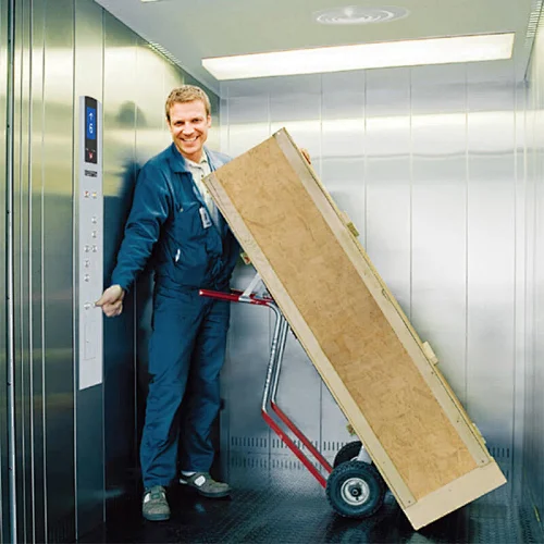 Warehouse Cargo Elevator Lift Big Capacity Freight Elevator with Machine Room