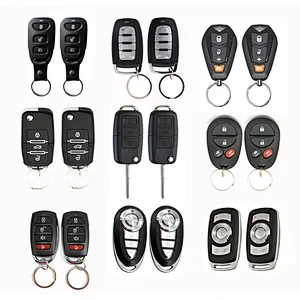 Universal Anti-hijacking by driver's door alarm system with Remote trunk release alarm car hot sale in South-American market