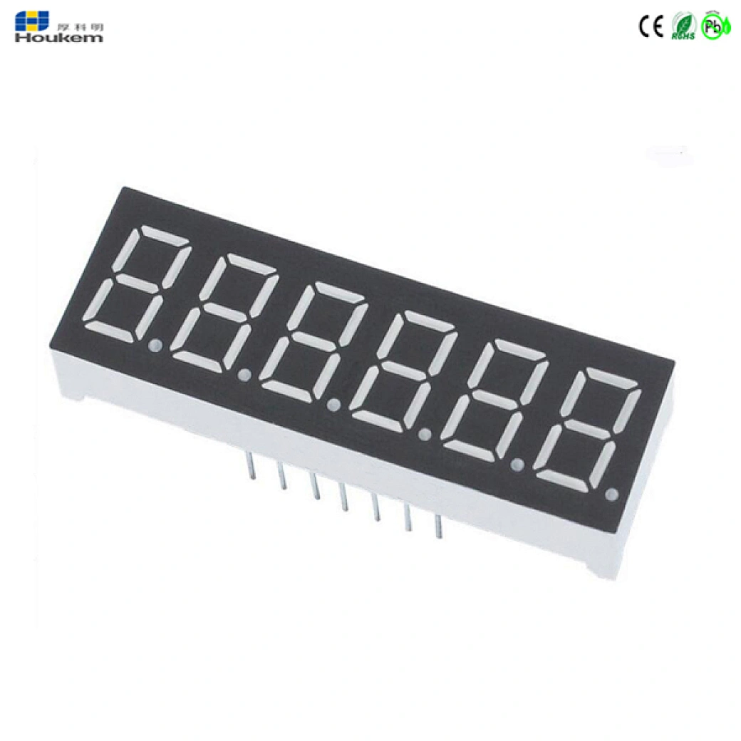 led 7 segment digit display