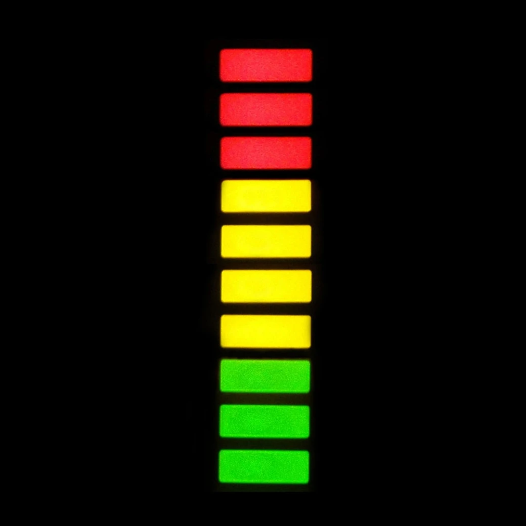 8 segment led bargraph
