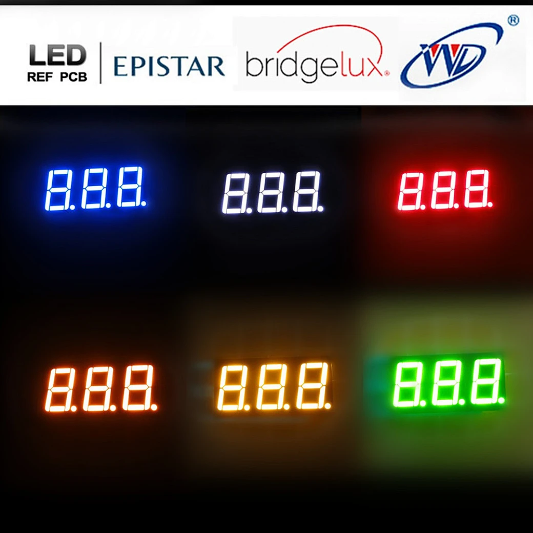 kem 5631 smd led 7 segment led display