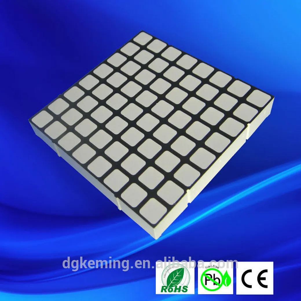 rgb matrix dot led