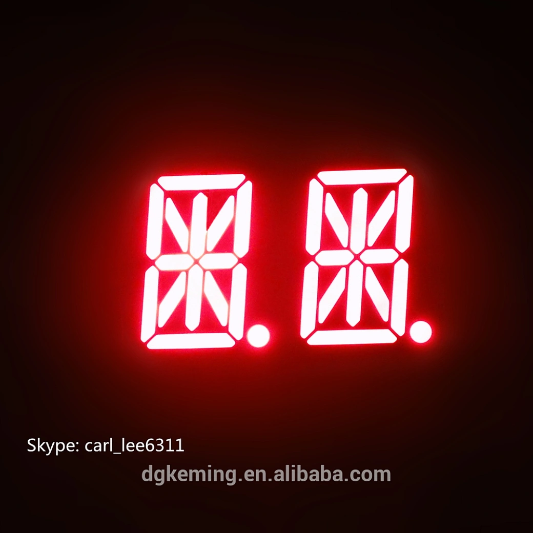 Alphanumeric display