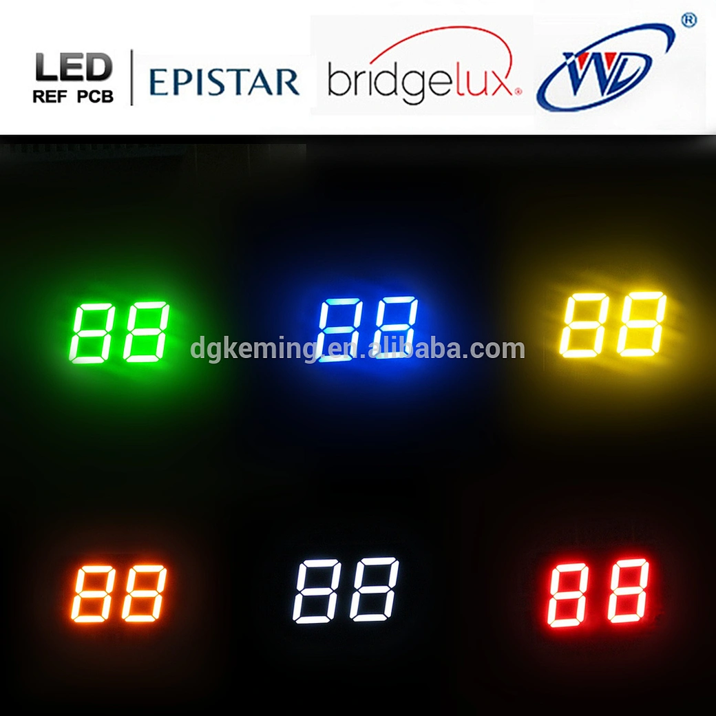 led 7 segment digit display