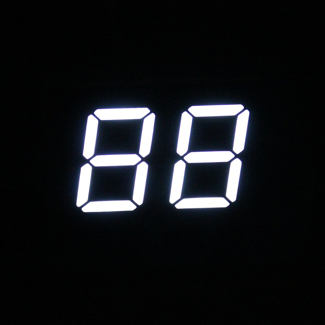 led 7 segment digit display