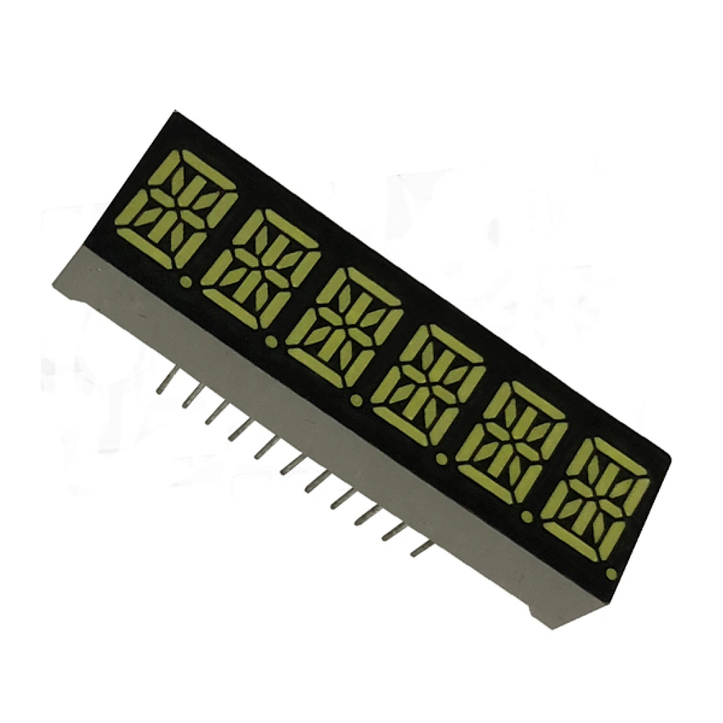 14 segment led display
