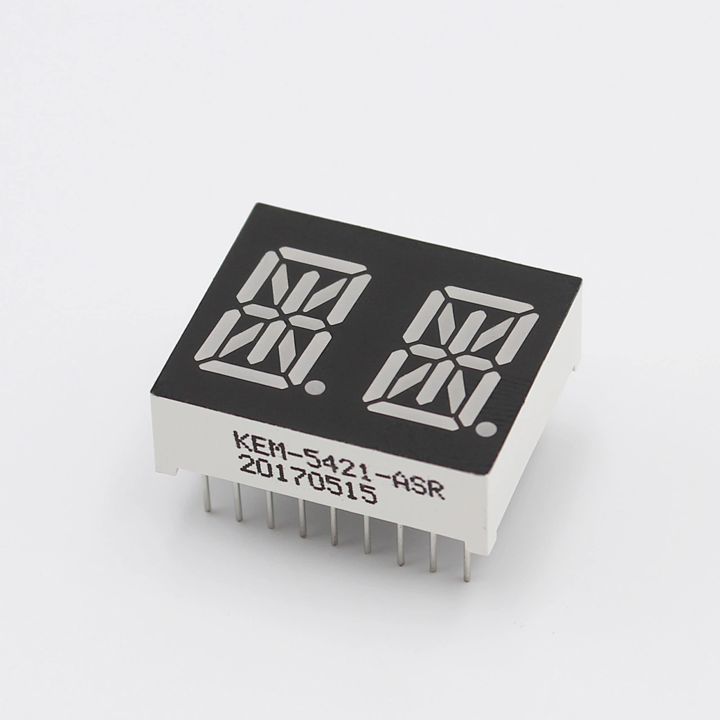 Alphanumeric display