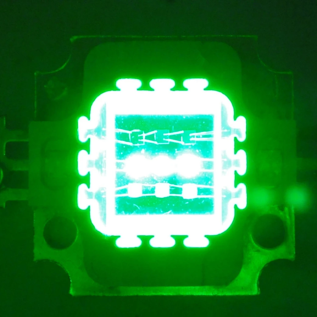 rgb led 10watt