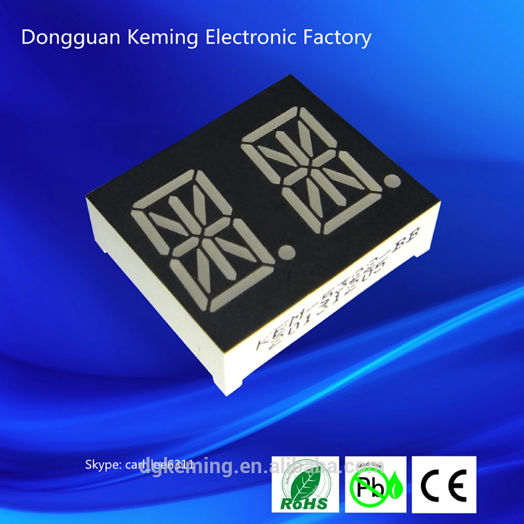 Alphanumeric display