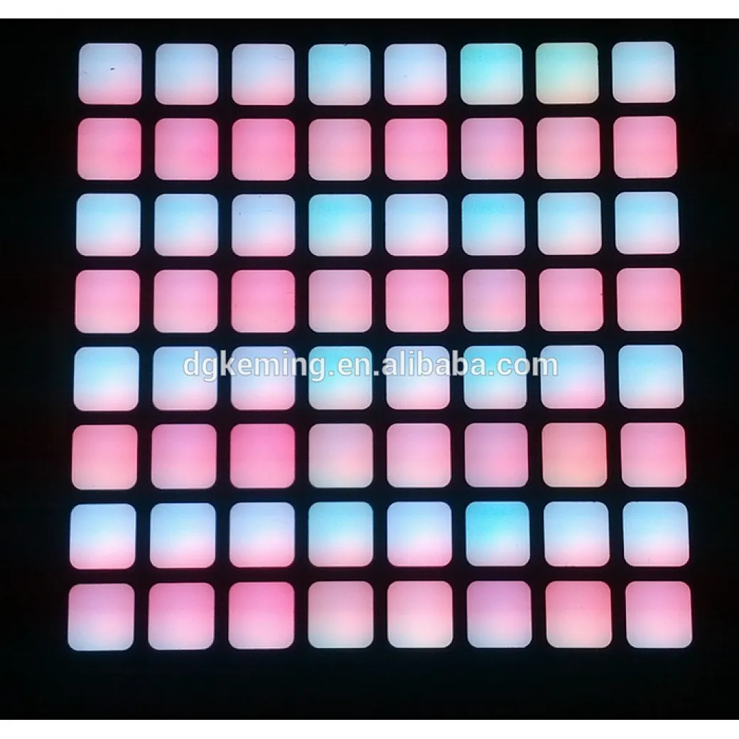 rgb matrix dot led