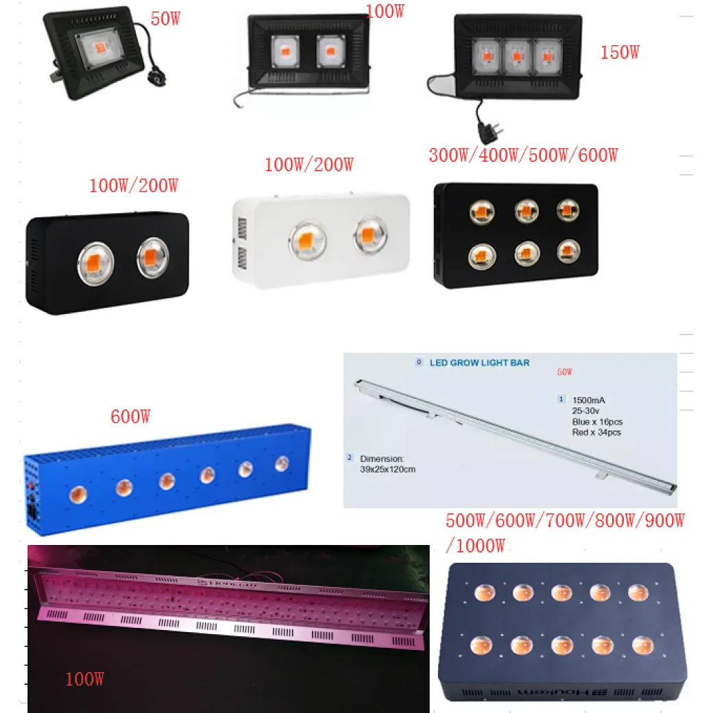 grow plants led light