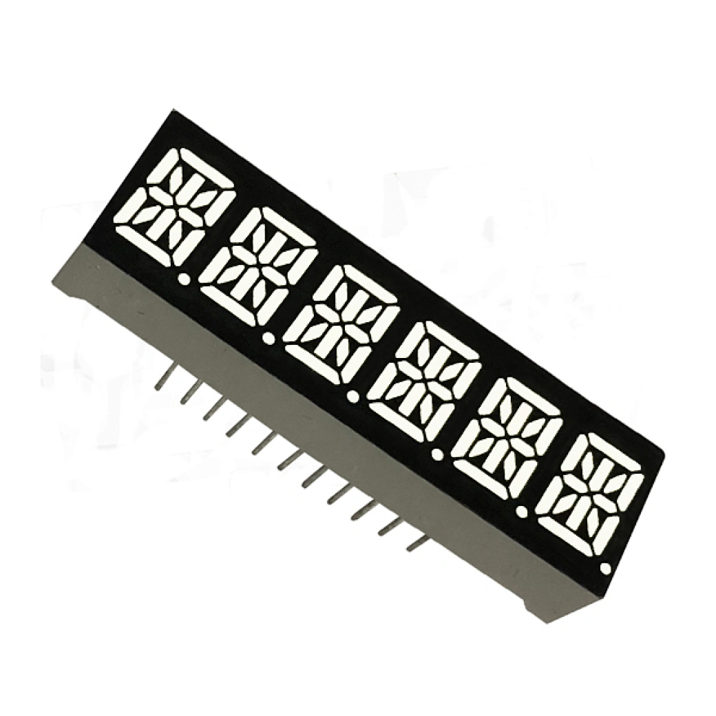 14 segment led display