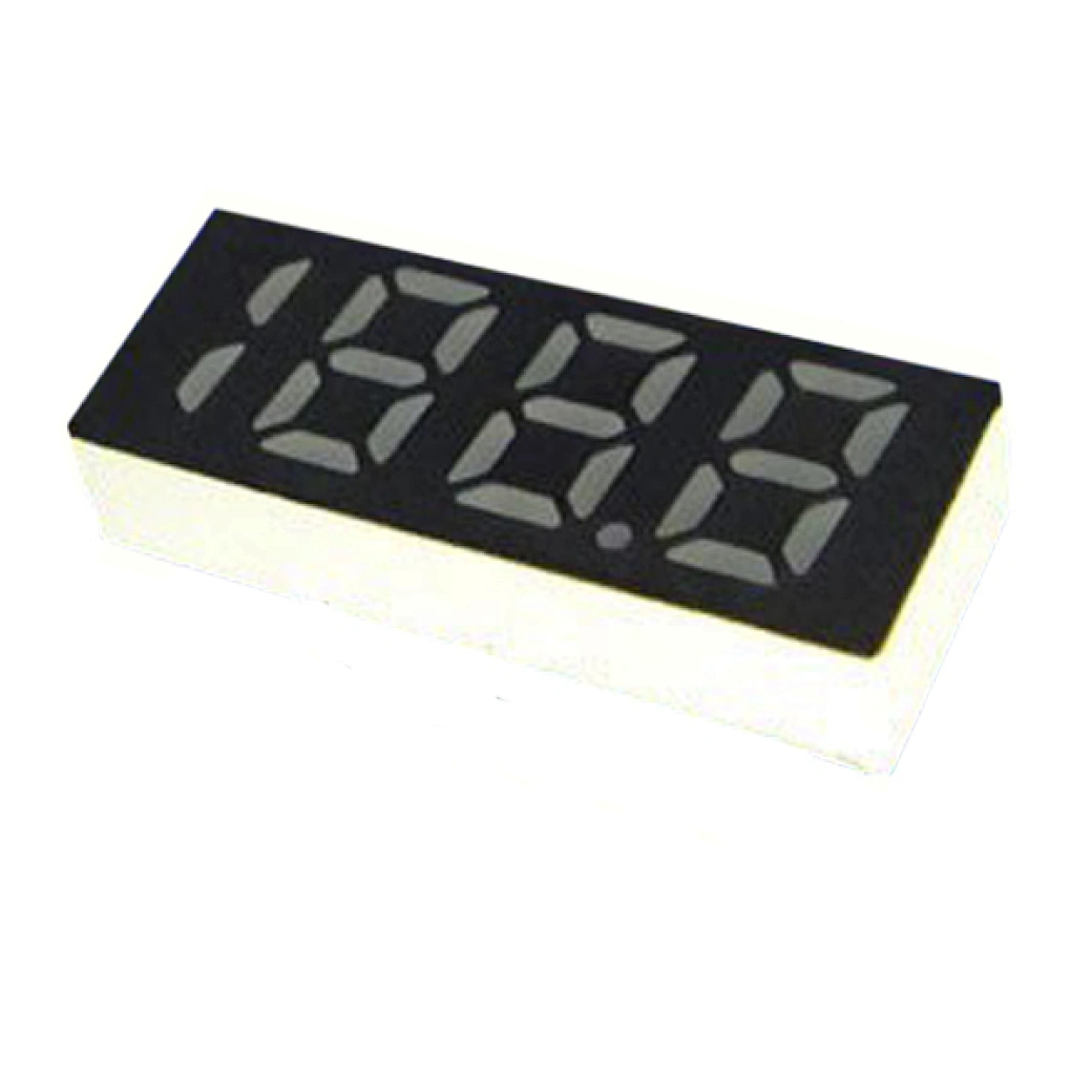 7 segment led digital display