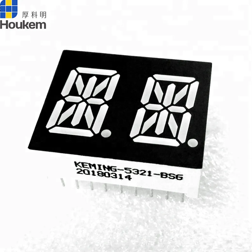 Alphanumeric display