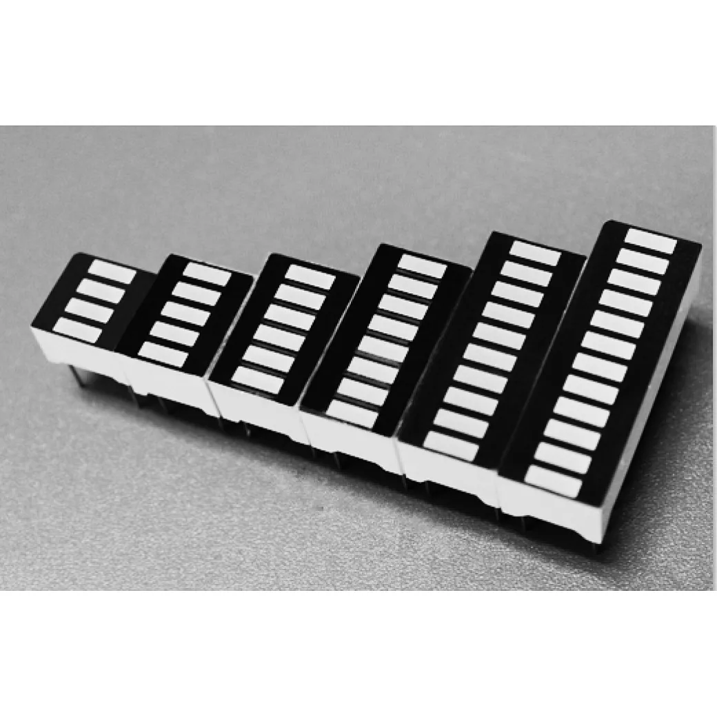 8 segment led bargraph