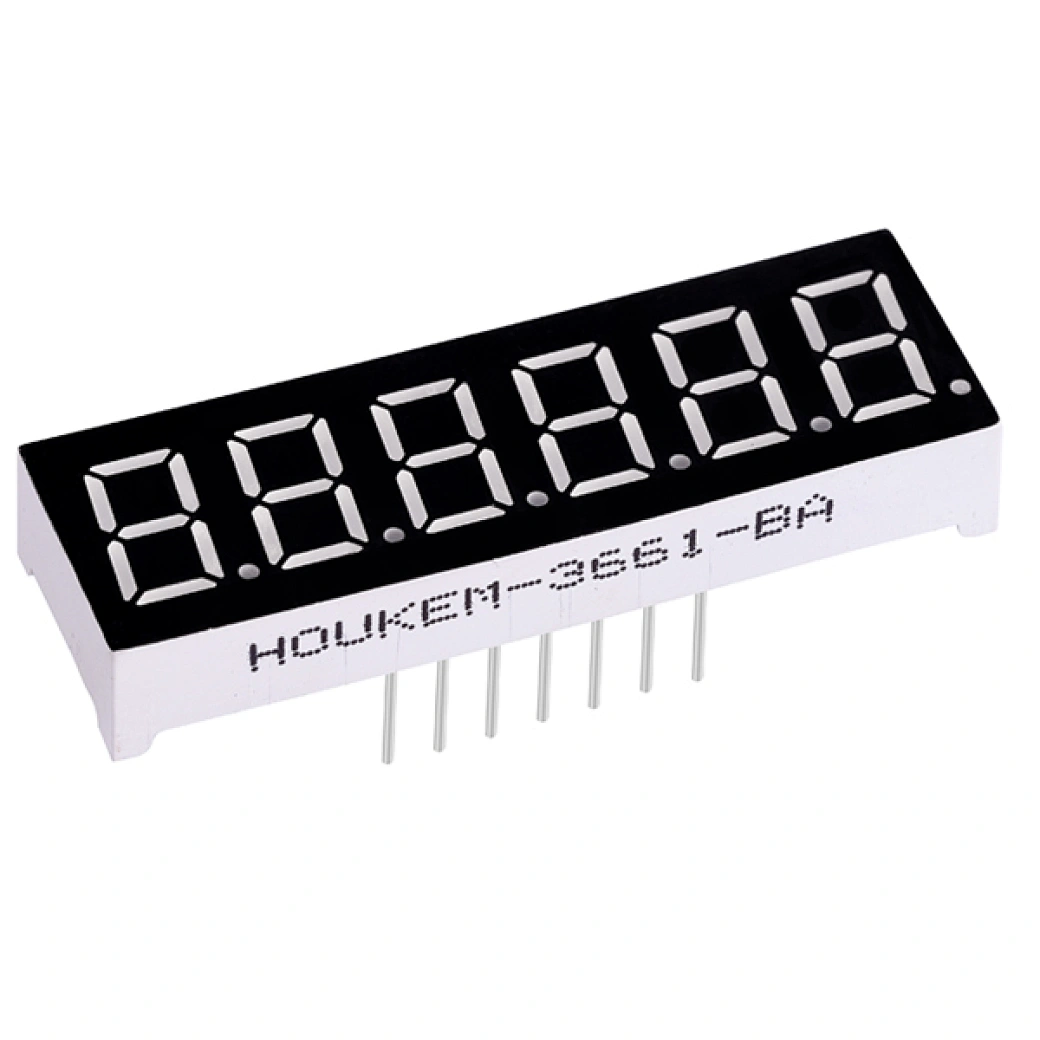 led 7 segment digit display