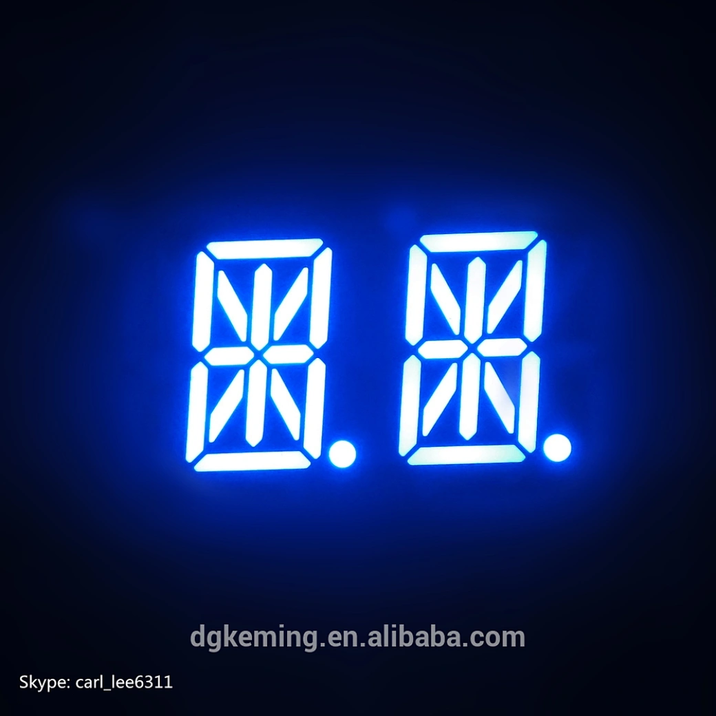 Alphanumeric display