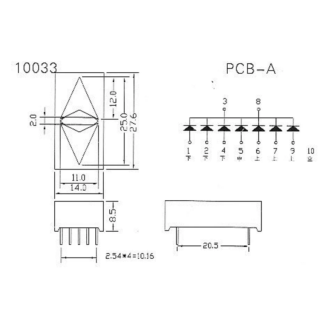 arrow led display