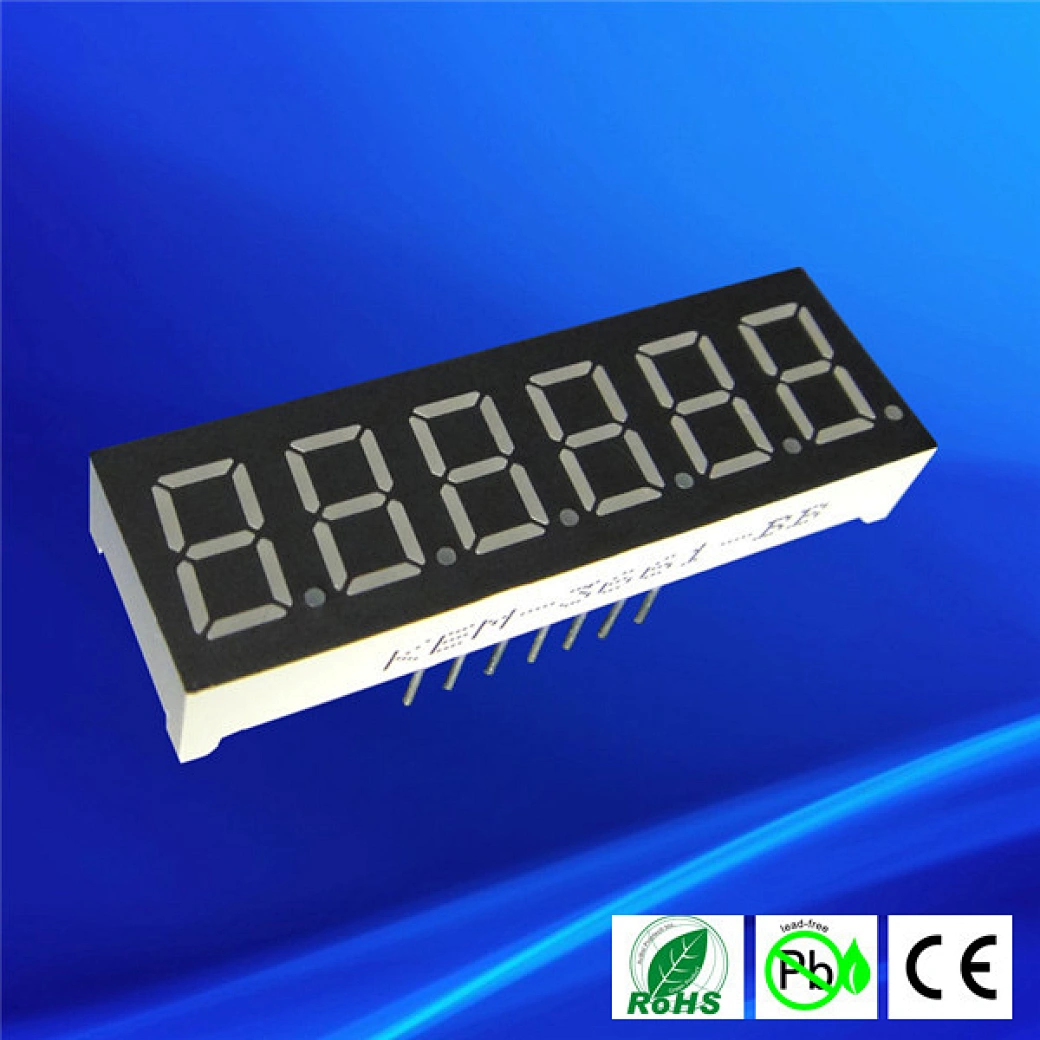 led 7 segment digit display