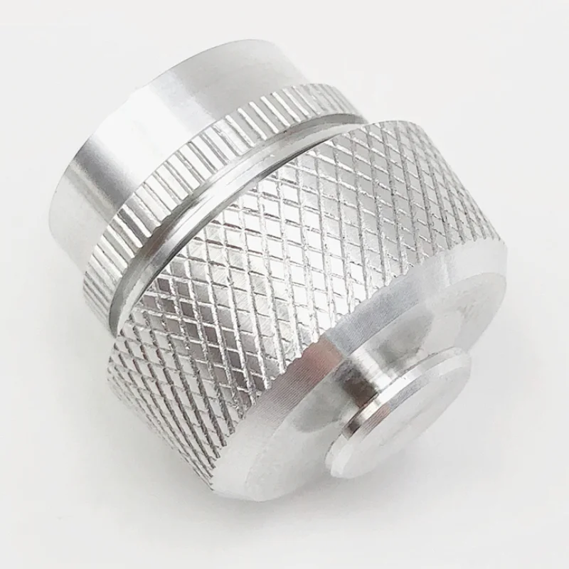 High Precision Machining Anodizing Aluminum Turning Cap