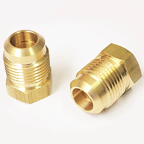 Customized CNC Brass Plug