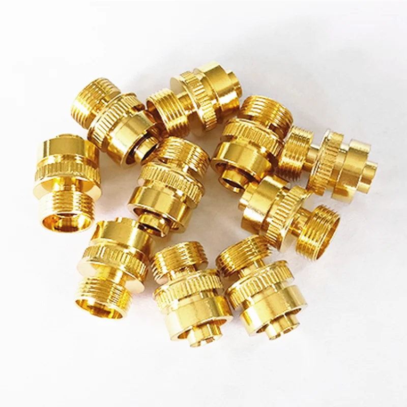 Customized CNC Brass Plug