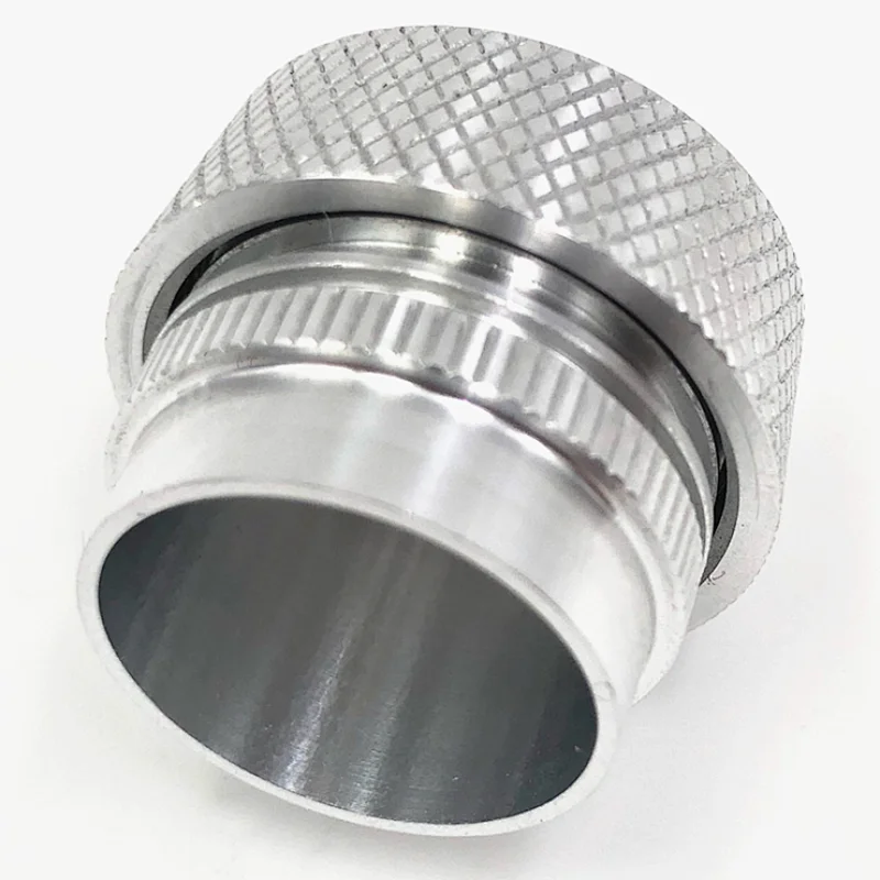 High Precision Machining Anodizing Aluminum Turning Cap