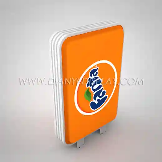 outdoor sign light box