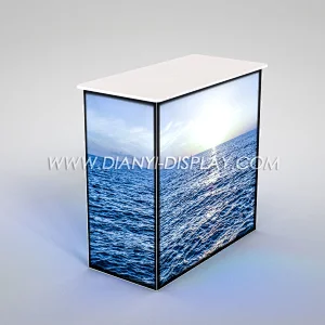 Exhibition lighting table LED
