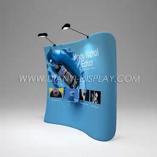 Fabric Material Advertising Stand