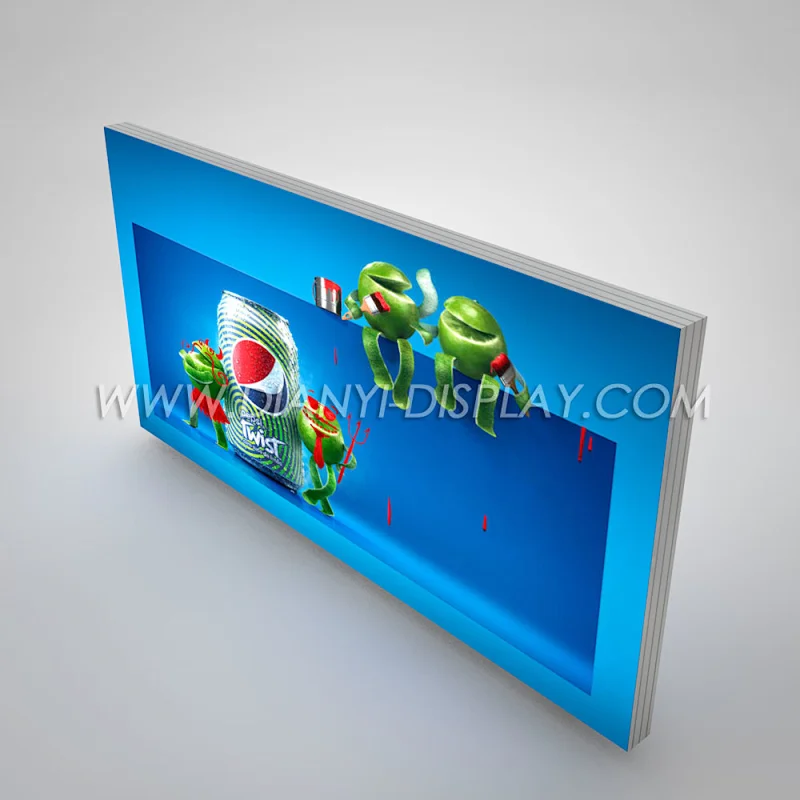 tension fabric light box