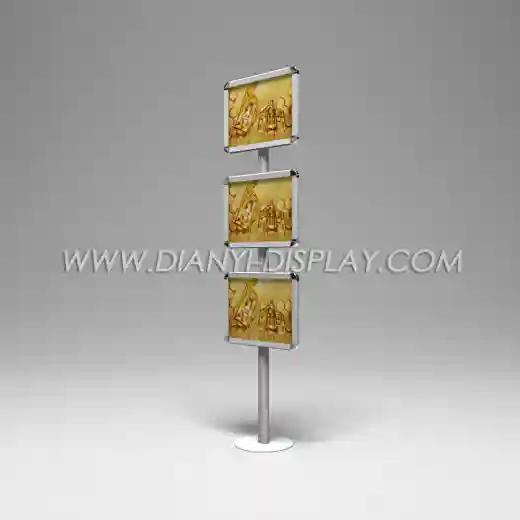 Advertising Poster Display