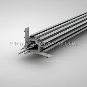Exhibition lighting table LED