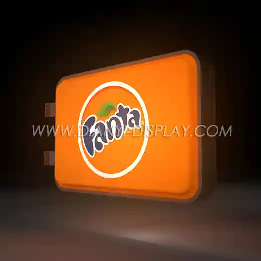 outdoor sign light box