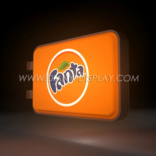 outdoor sign light box