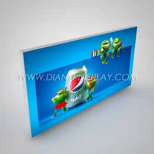 tension fabric light box