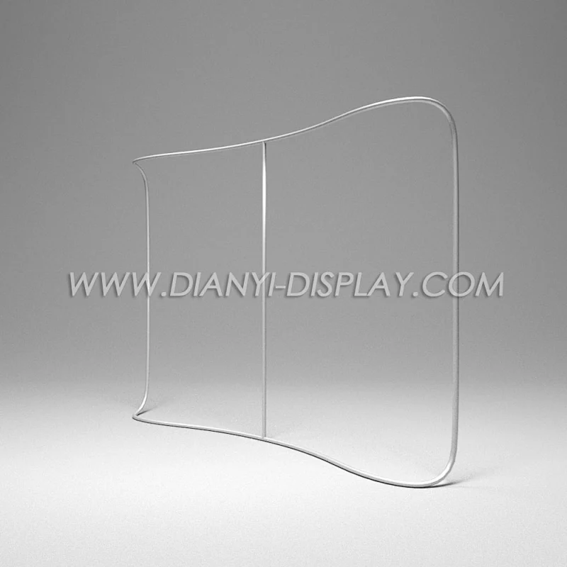 Wave tube fabric display W43C