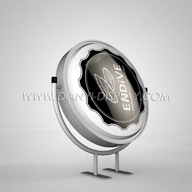 outdoor sign light box