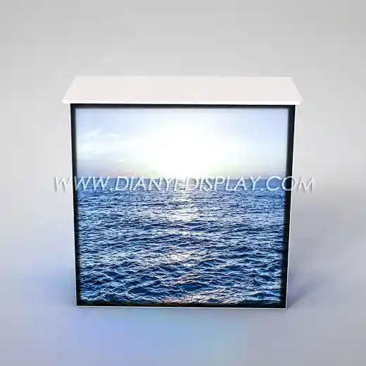 Exhibition lighting table LED
