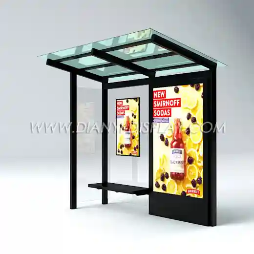 bus stop shelter