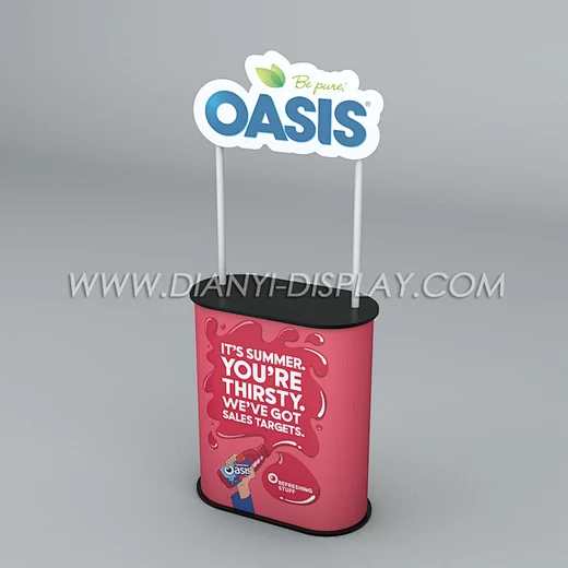  Promotion Counters For Trade Show Display Wall