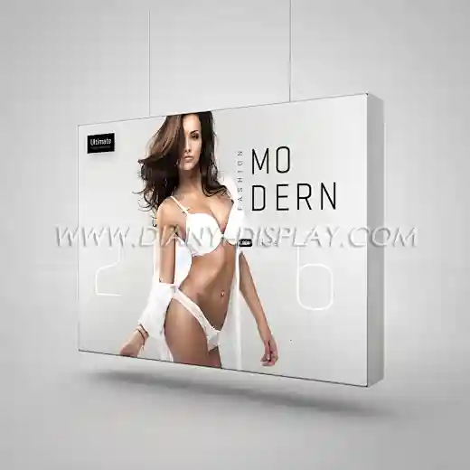 tension fabric light box