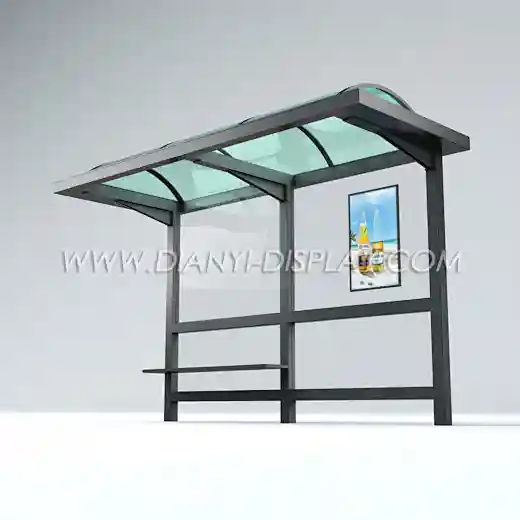 Digital Bus Shelter
