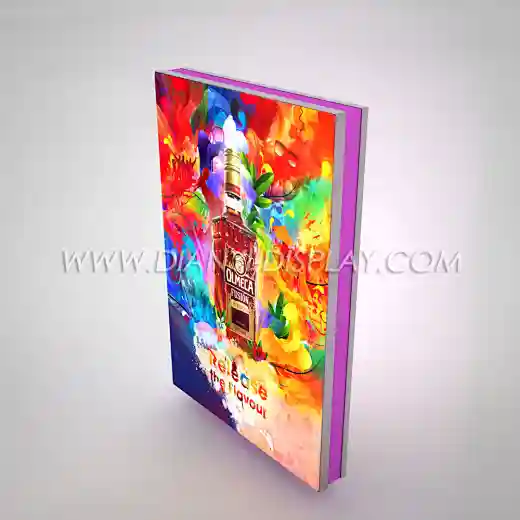 rgb tension fabric light box